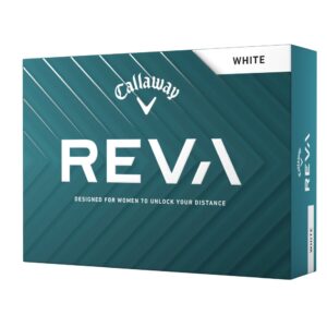 Golfsport ist erstaunlich faszinierend 4 Callaway REVA 2025 Golfbälle 12Stk.
