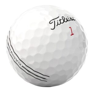 Titleist Pro V1x Golfbälle 12 Stk. Enhanced Alignment