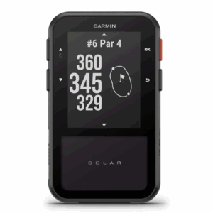 Garmin Approach G20 SOLAR PGS-Entfernungsmesser