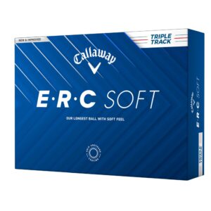 Golfsport ist erstaunlich faszinierend 2 Callaway E.R.C.SOFT 2025 Golfbälle 12Stk.