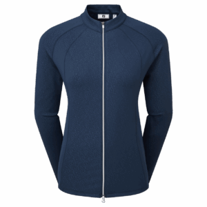 Footjoy Embossed Full-Zip Midlayer Damen