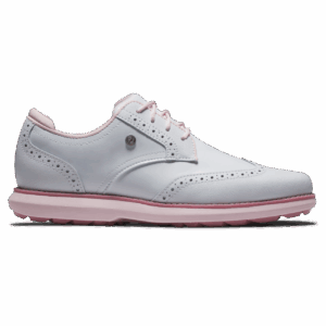 Footjoy Traditions Wing Tip Golfschuh Damen