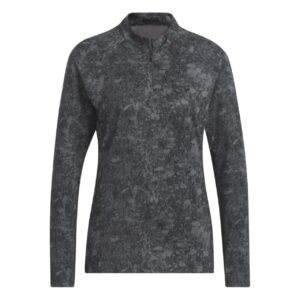 Golfsport ist erstaunlich faszinierend 2 adidas Ultimate365 Tour Printed Golf Longsleeve Damen