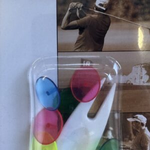 Golfsport ist erstaunlich faszinierend 3 Big Max Pitchgabel und Neon Marker