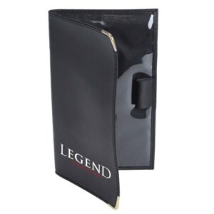 Golfsport ist erstaunlich faszinierend 8 Legend Scoremappe