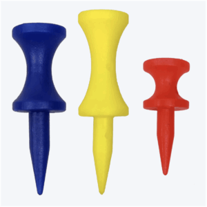 Golfsport ist erstaunlich faszinierend 5 Big Max Plastik StepTees mixed 50er Pack