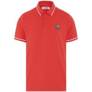 Golfsport ist erstaunlich faszinierend 1 Original Penguin Heritage Piped Polo Herren