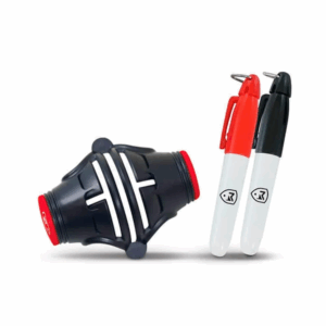 Golfsport ist erstaunlich faszinierend 3 Masters 360 Alignment Tool inkl 2 Marker