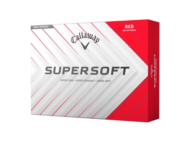 Callaway SUPERSOFT matt 2025 Golfbälle 12Stk. grün