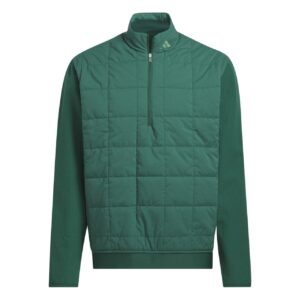 Golfsport ist erstaunlich faszinierend 7 adidas Ultimate365 Quilted DWR Half-Zip Pullover Herren