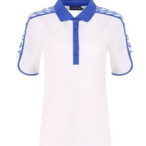 Golfsport ist erstaunlich faszinierend 2 cœurs de CHERIE Hearts Polo Damen S blau