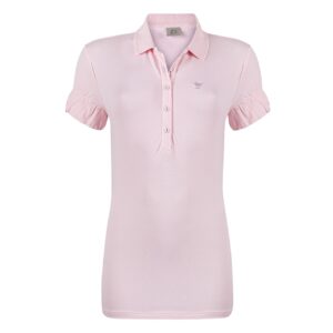 Golfsport ist erstaunlich faszinierend 4 Girls Golf Simply Rose Ruffles Polo Damen