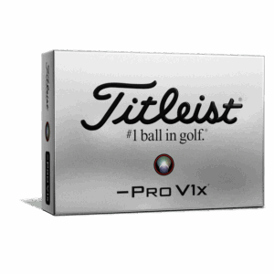 Titleist Pro V1x Left Dash Golfbälle 12Stk.