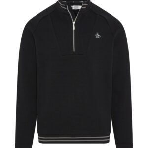 Original Penguin Midweight 1/4-Zip Golf Pullover Herren
