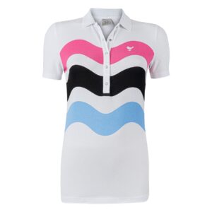 Golfsport ist erstaunlich faszinierend 5 Girls Golf Up & Down Polo Damen