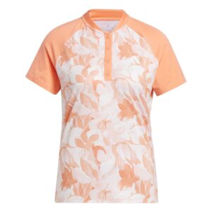 Golfsport ist erstaunlich faszinierend 8 adidas Floral Polo Damen