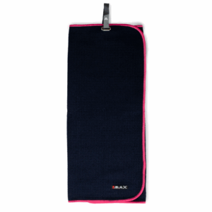 Golfsport ist erstaunlich faszinierend 1 Big Max Pro Golfhandtuch navy