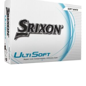 Srixon UltiSoft Golfbälle 12Stk.