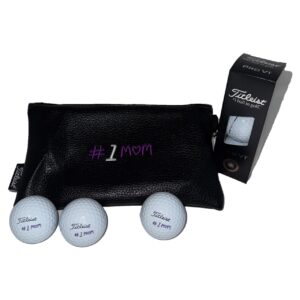 Golfsport ist erstaunlich faszinierend 9 Titleist ProV1 Golfbälle 2025 6er Pack MutterTag
