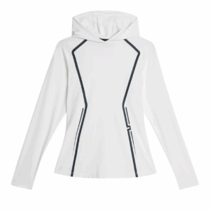 Golfsport ist erstaunlich faszinierend 1 J.Lindeberg Lina Hood Mid Layer Damen