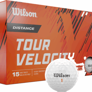 Wilson Tour Velocity Bälle 15 Stk.