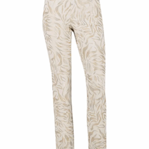 Alberto LUCY - Golden Print Jersey Golfhose Damen
