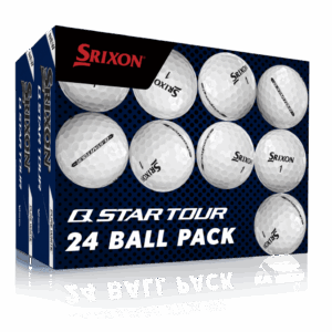 Srixon Q-STAR Tour Golfbälle DOUBLEPACK