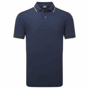 Footjoy Tipped Pique Polo Herren