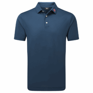 Footjoy Stretch Pique Solid Polo Herren