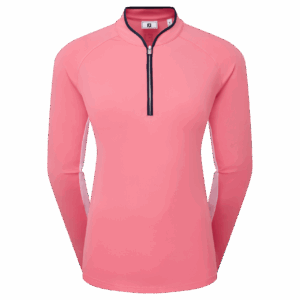 Footjoy 1/4-Zip Lisle Sun Pro Shirt Damen