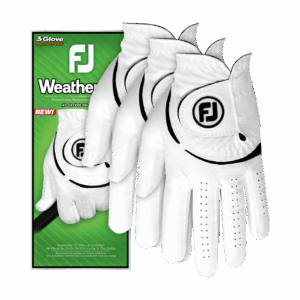 FootJoy WeatherSof Golfhandschuhe Herren 3er-Pack