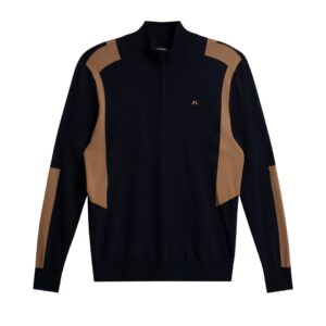 J.Lindeberg Kendrick Knitted Zip Sweater Herren