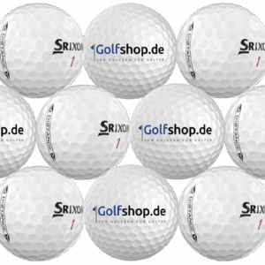 Srixon Distance Golfbälle mit Golfshop.de Logo 12er Netzpack