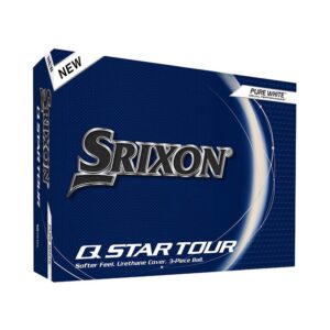 Srixon Q-STAR Tour Golfbälle 12Stk.
