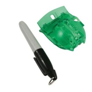 Masters Golfball Kennzeichungsschablone mit Stift