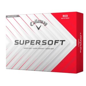 Callaway SUPERSOFT matt 2025 Golfbälle 12Stk. grün