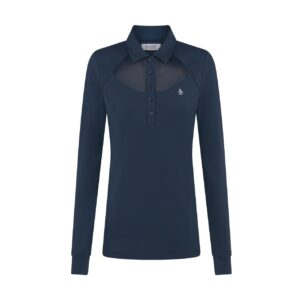 Original Penguin Mesh Yoke Golf Polo Damen