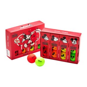 Volvik Vimax Disney Mickey Mouse Edition Golfbälle 12SStk.