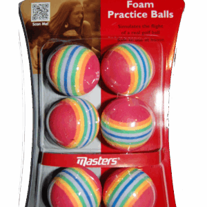 MASTERS Schaumstoff Übungsbälle Bunt