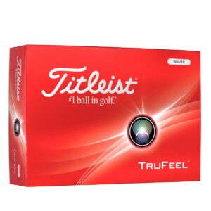 Titleist TRUFEEL Golfbälle 12 Stk.