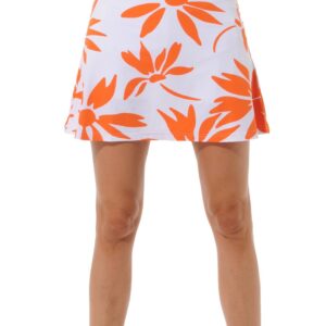 MDC Daisies Print Skort Damen