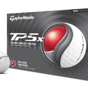 TaylorMade TP5x 2024 Golfbälle 12Stk.