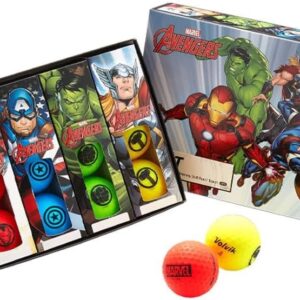 Volvik VIMAT Marvel Golfbälle 12SStk.