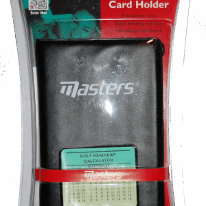 MASTERS Scorekartenhülle Deluxe