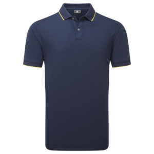 Footjoy Tipped Pique Polo Herren