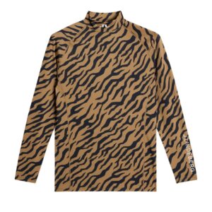 J.Lindeberg Ello Print Kompressionsshirt Herren