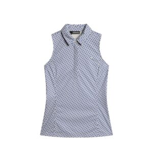 J.Lindeberg Dena Print Sleeveless Top Damen