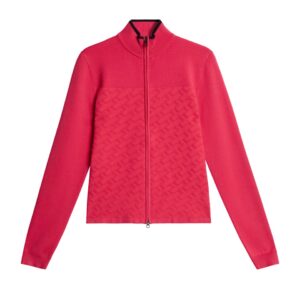 J.Lindeberg Anna Knitted Zip Sweater Damen