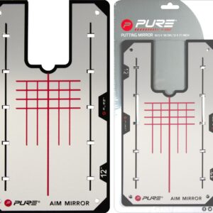 Golfsport ist erstaunlich faszinierend 3 Pure2Improve AIM Traningsspiegel