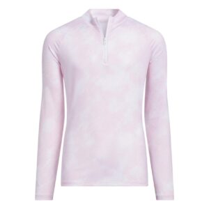 adidas Longsleeve Print Polo Mädchen